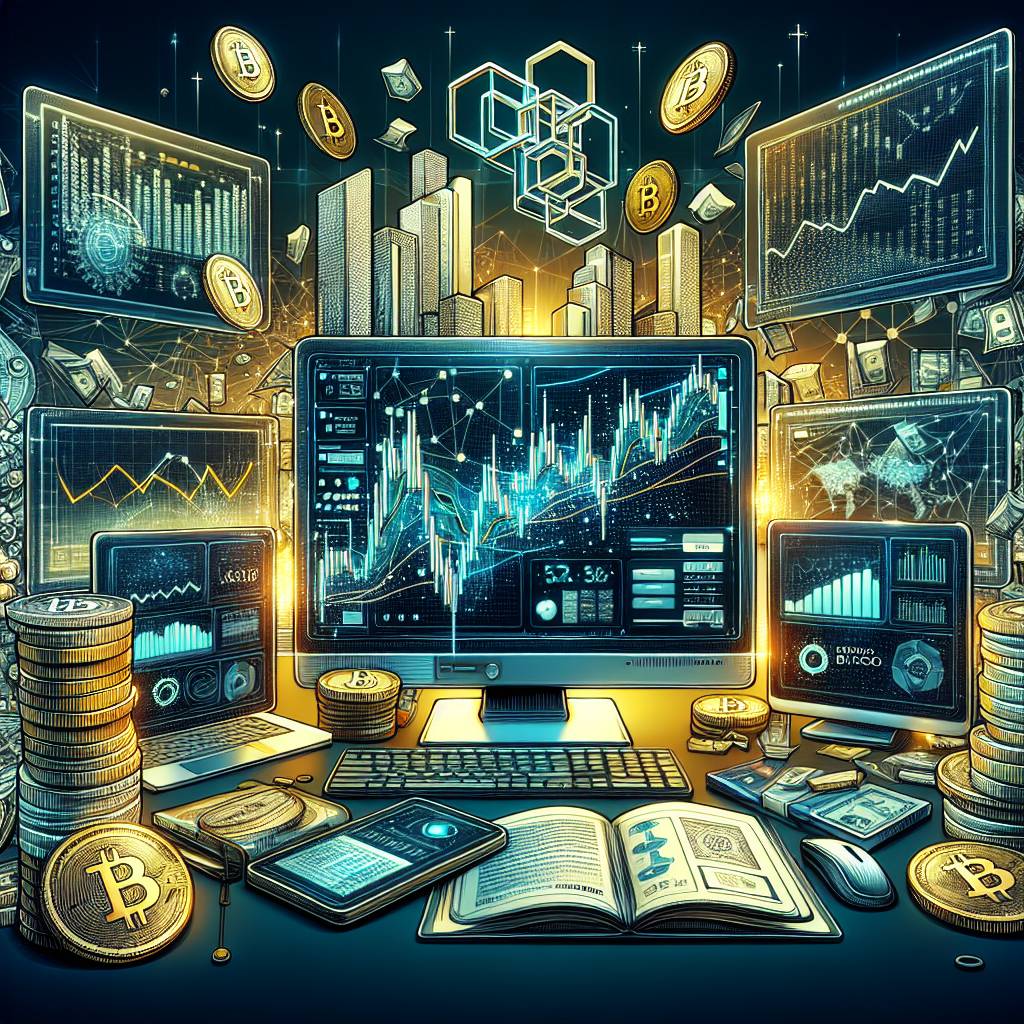 What are the best resources to learn about chart patterns in cryptocurrency trading?