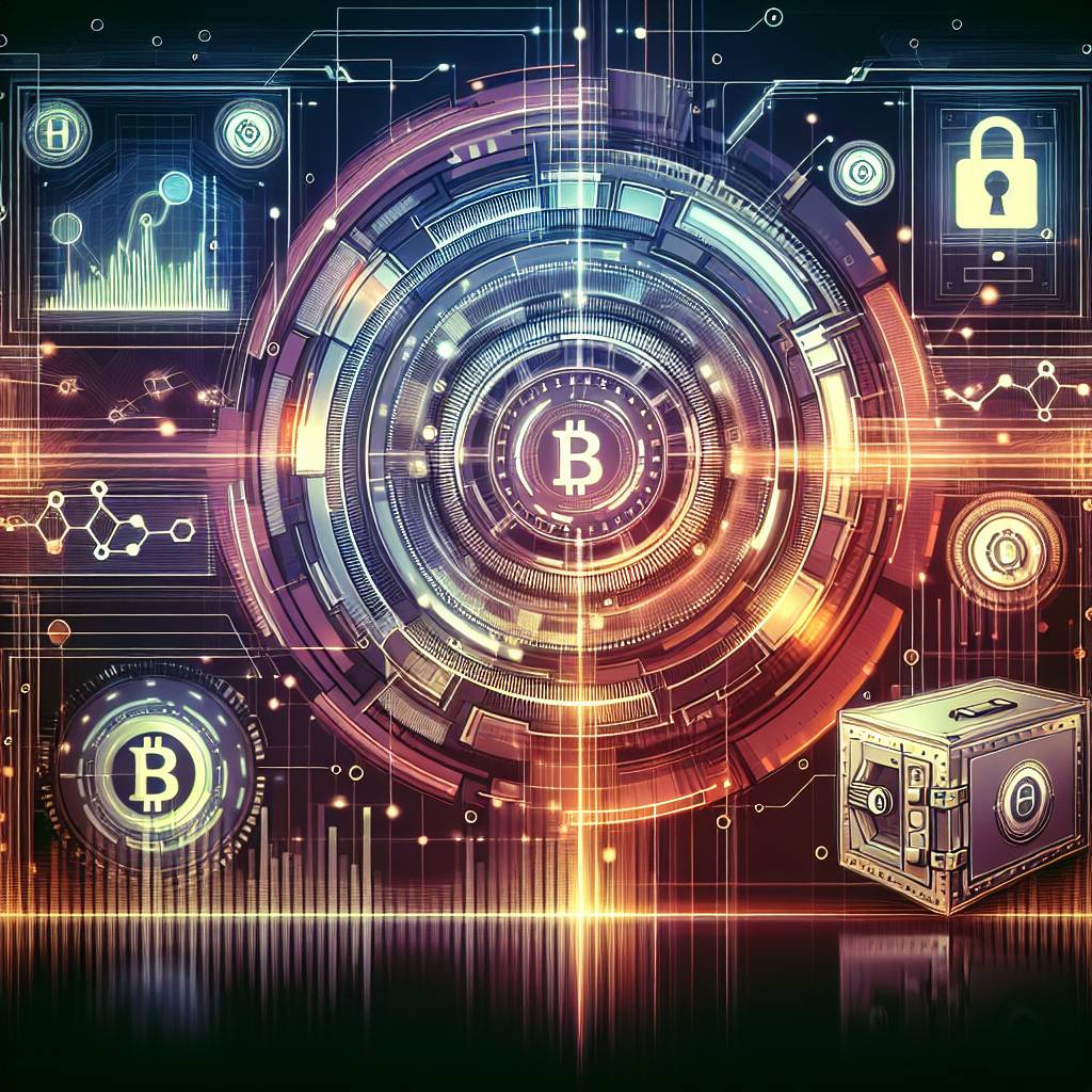 How does the future movement of stock prices affect the performance of cryptocurrencies?