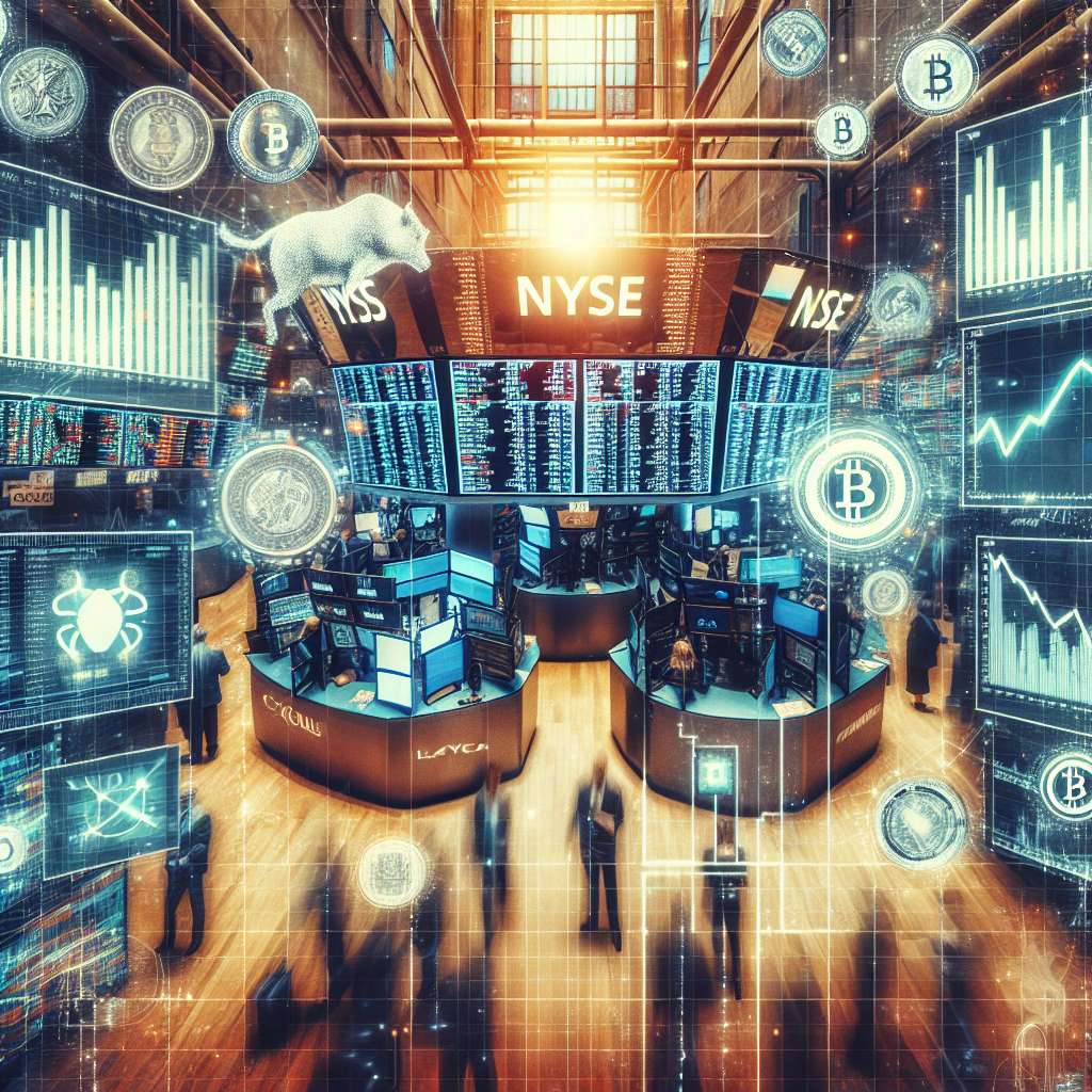 What exchange, after the NYSE, holds the position of the world's second largest for cryptocurrency trading?
