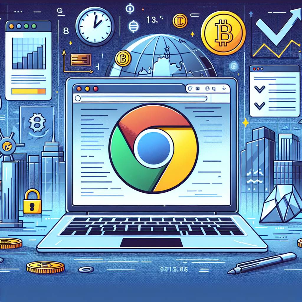 What are the older versions of Chrome that support cryptocurrency-related extensions?