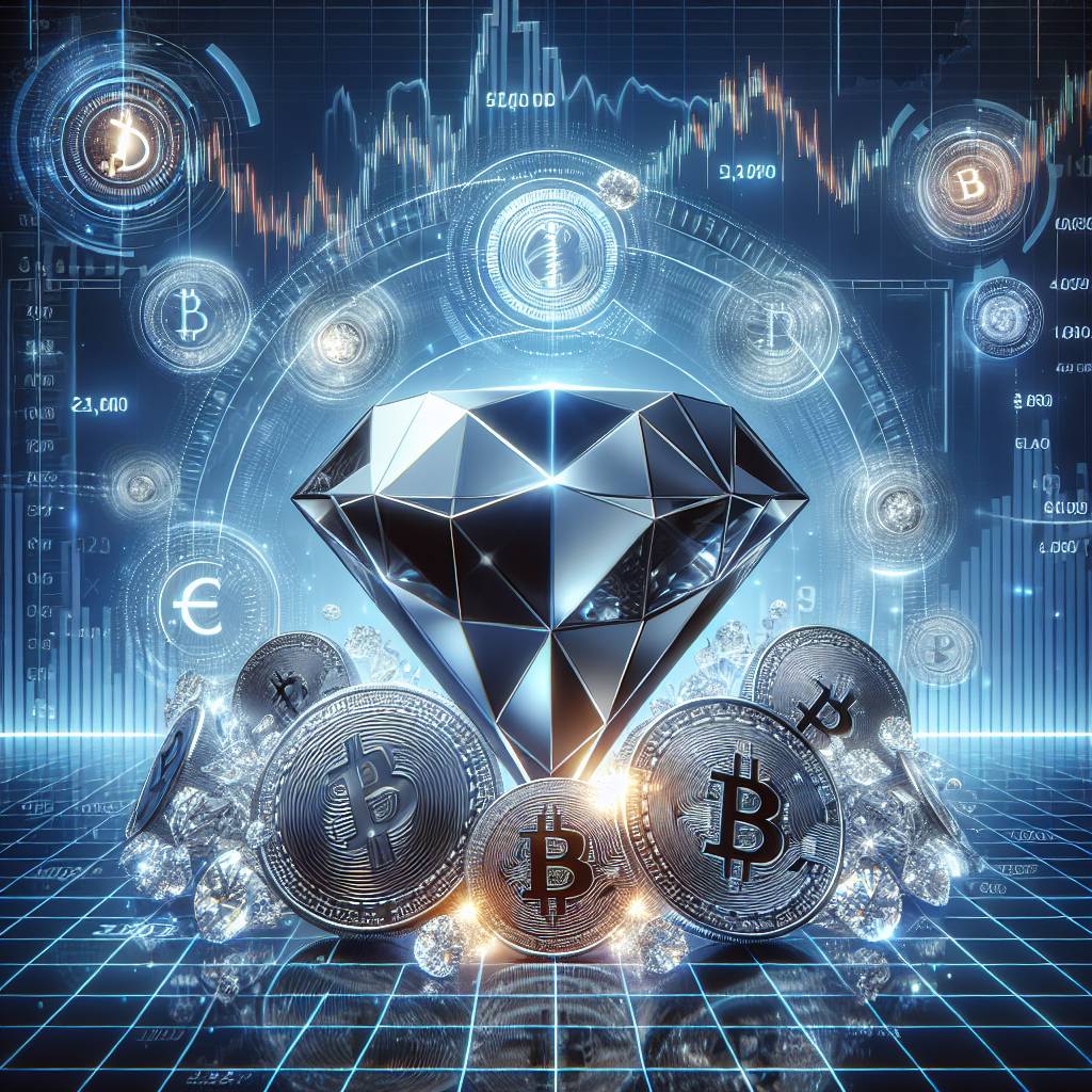 Which cryptocurrencies are accepted for buying diamonds?