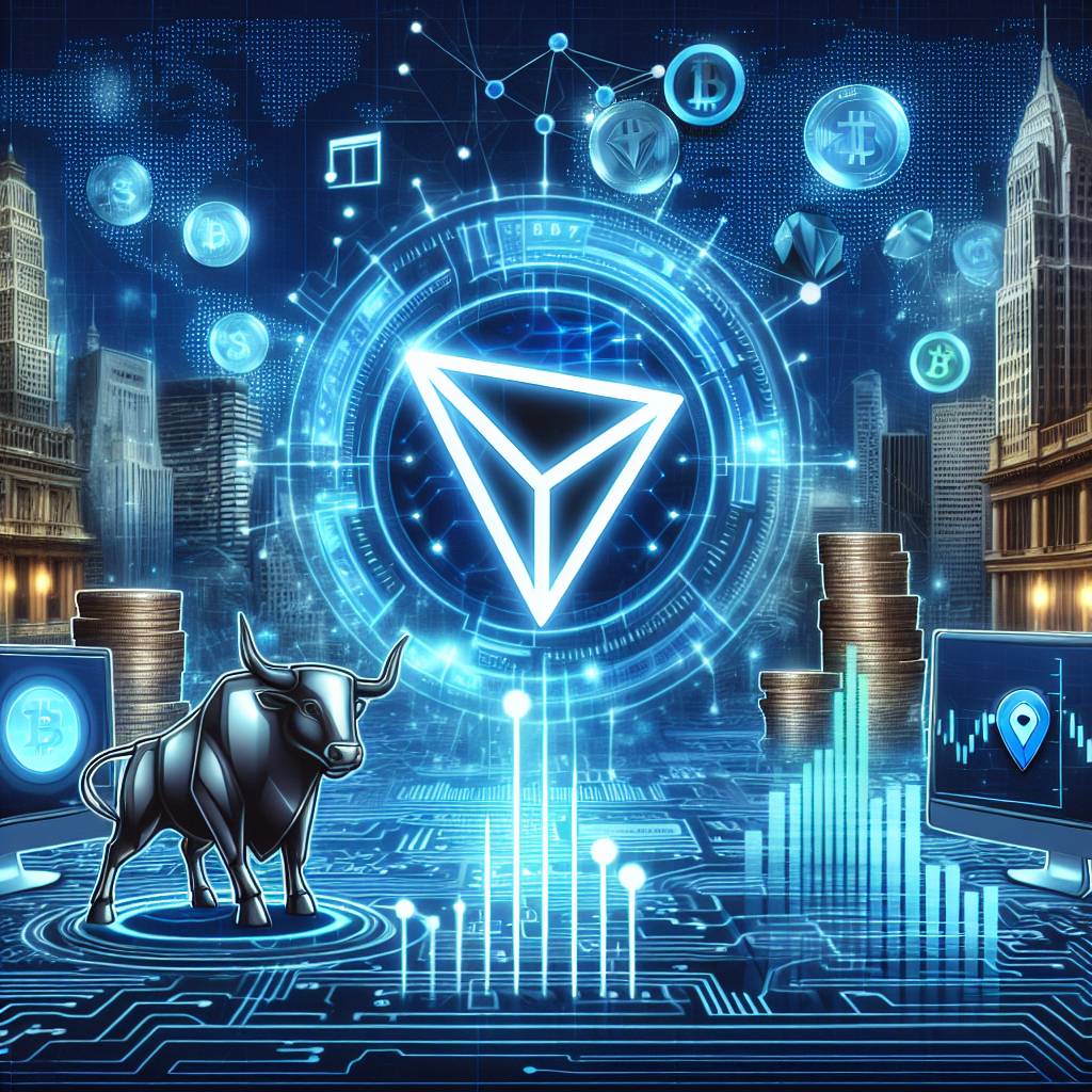 What is the impact of Tron on the cryptocurrency market?