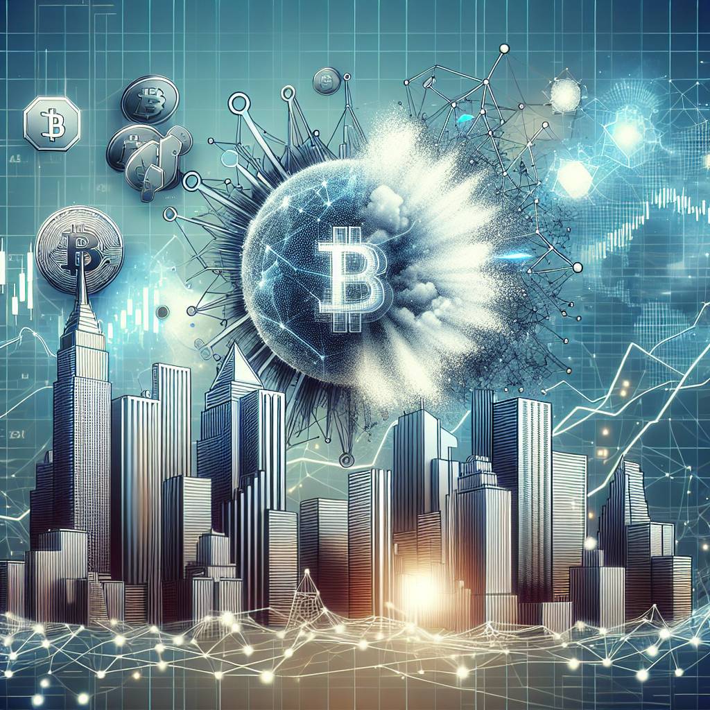 How can investors protect themselves from a bubble burst in the cryptocurrency industry?