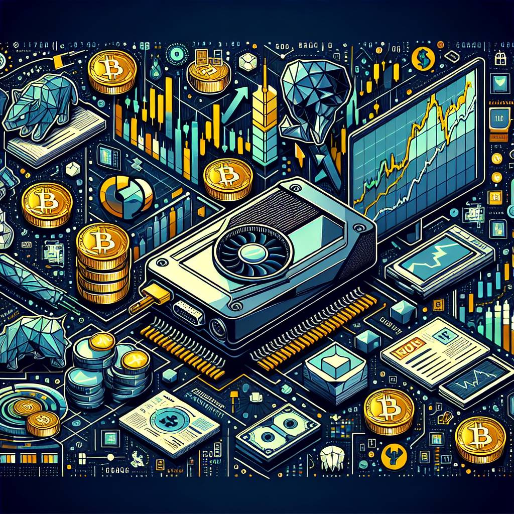 What is the correlation between Nvidia stock price and the performance of cryptocurrency mining?