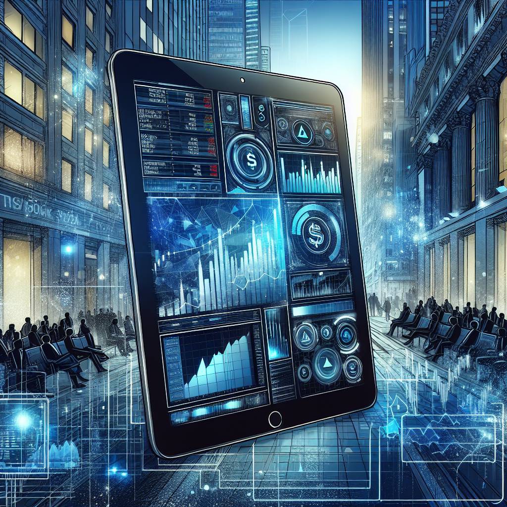 What are the top iPad models for stock trading in the cryptocurrency market?
