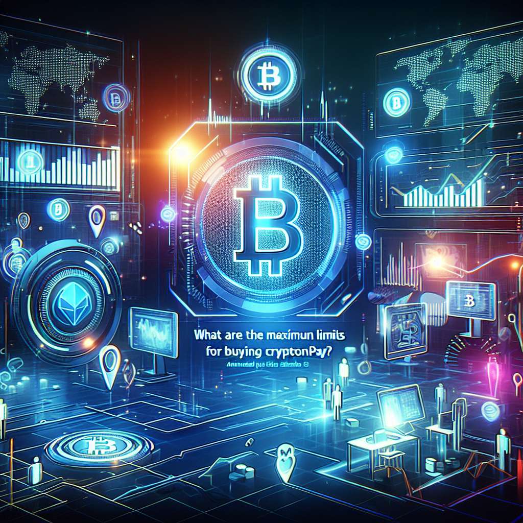 What are the maximum trade limits for cryptocurrencies on GDAX?