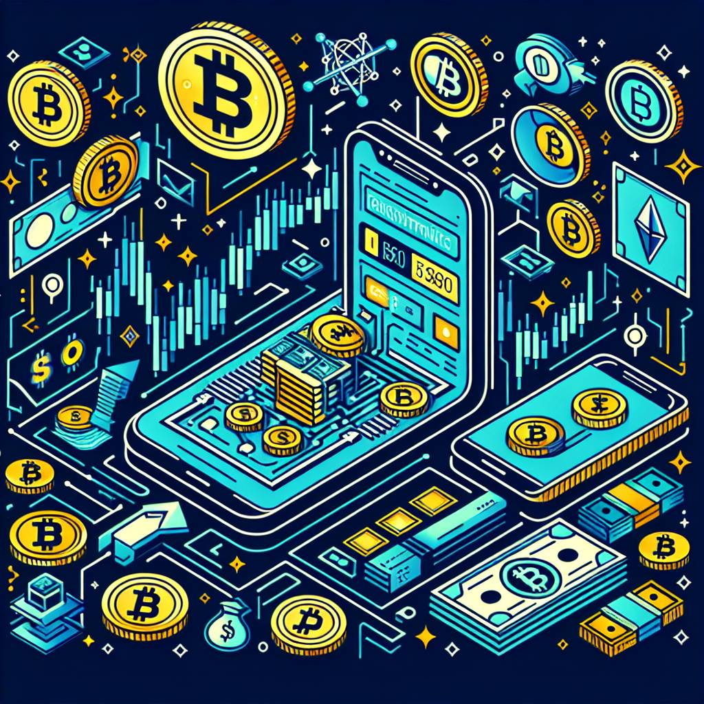 What are the advantages of using mobile money for cryptocurrency transactions?