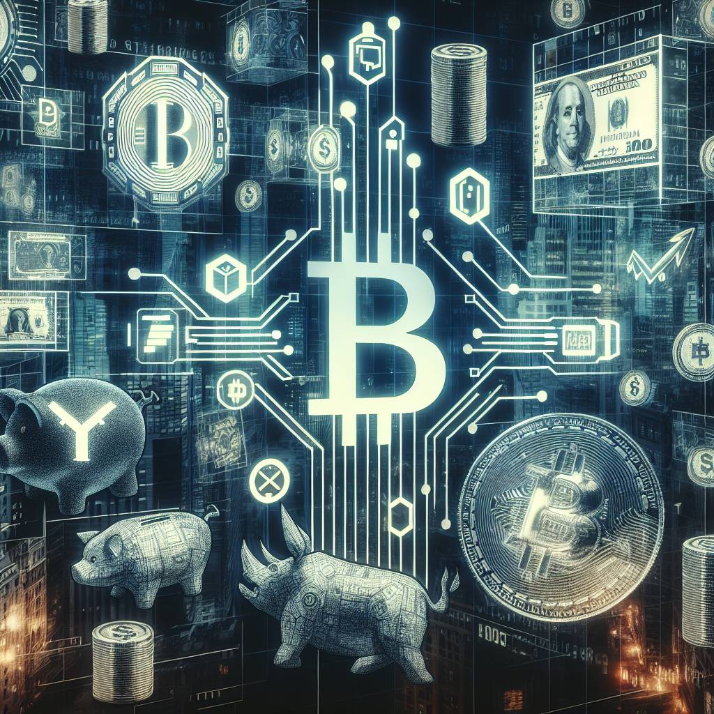 How does the internet of blockchain contribute to the security of digital assets?