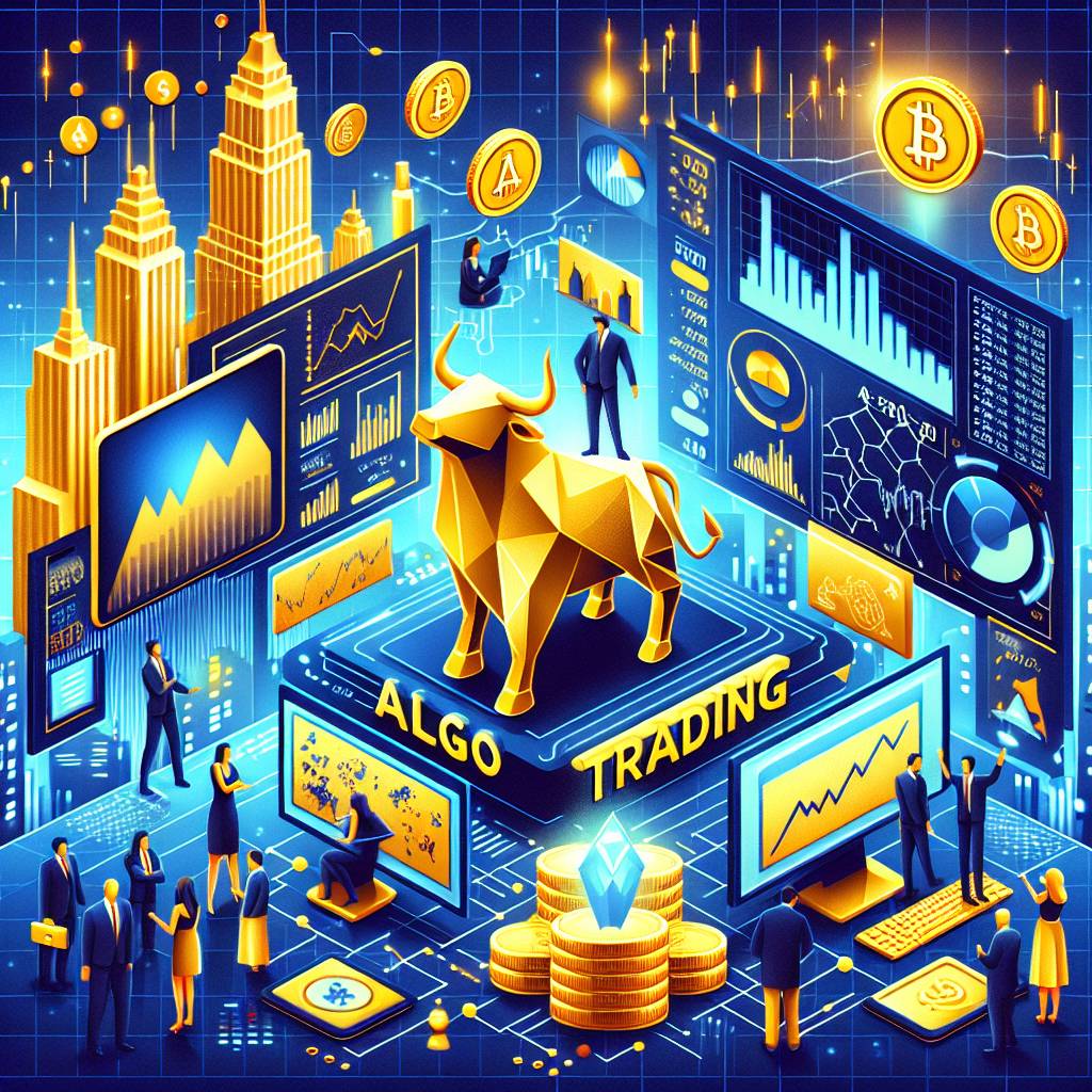 What are the advantages of using algo trading in the crypto industry?