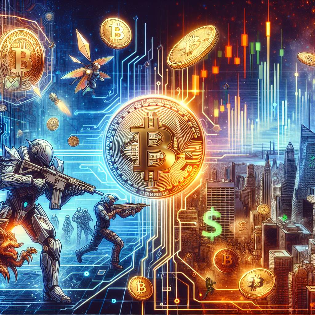 How can I earn cryptocurrencies while playing MMO games?