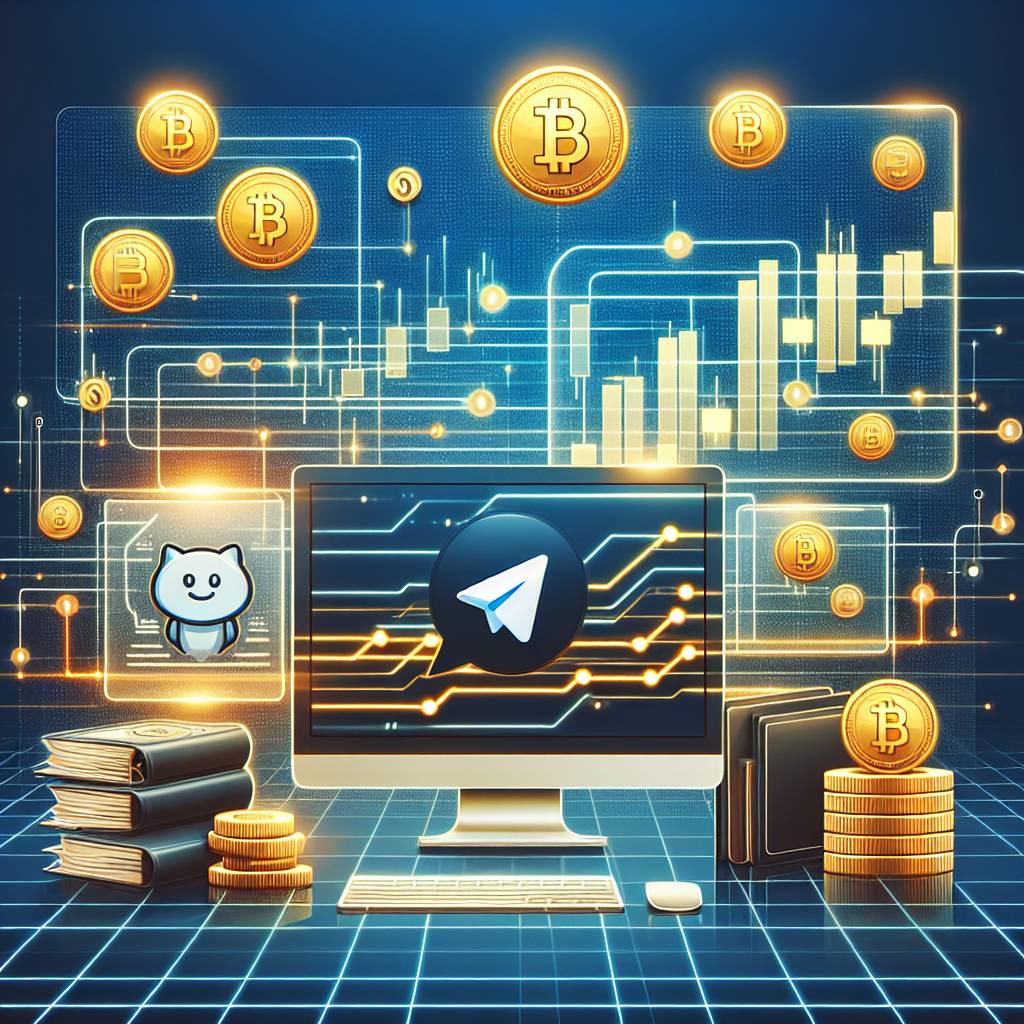 Is there a telegram bot that supports multiple cryptocurrencies and exchanges for price tracking?