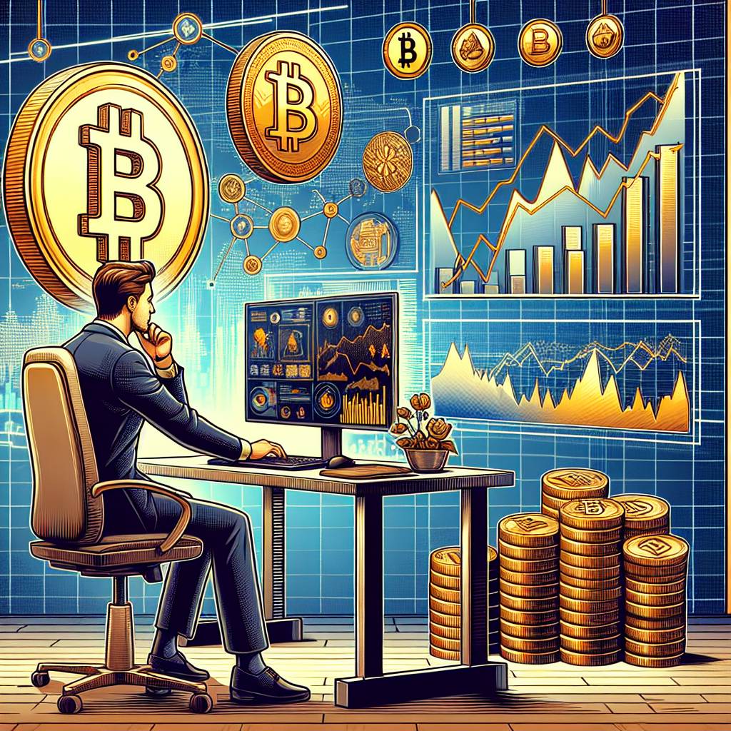 How can I invest in cryptocurrencies to increase my wealth?