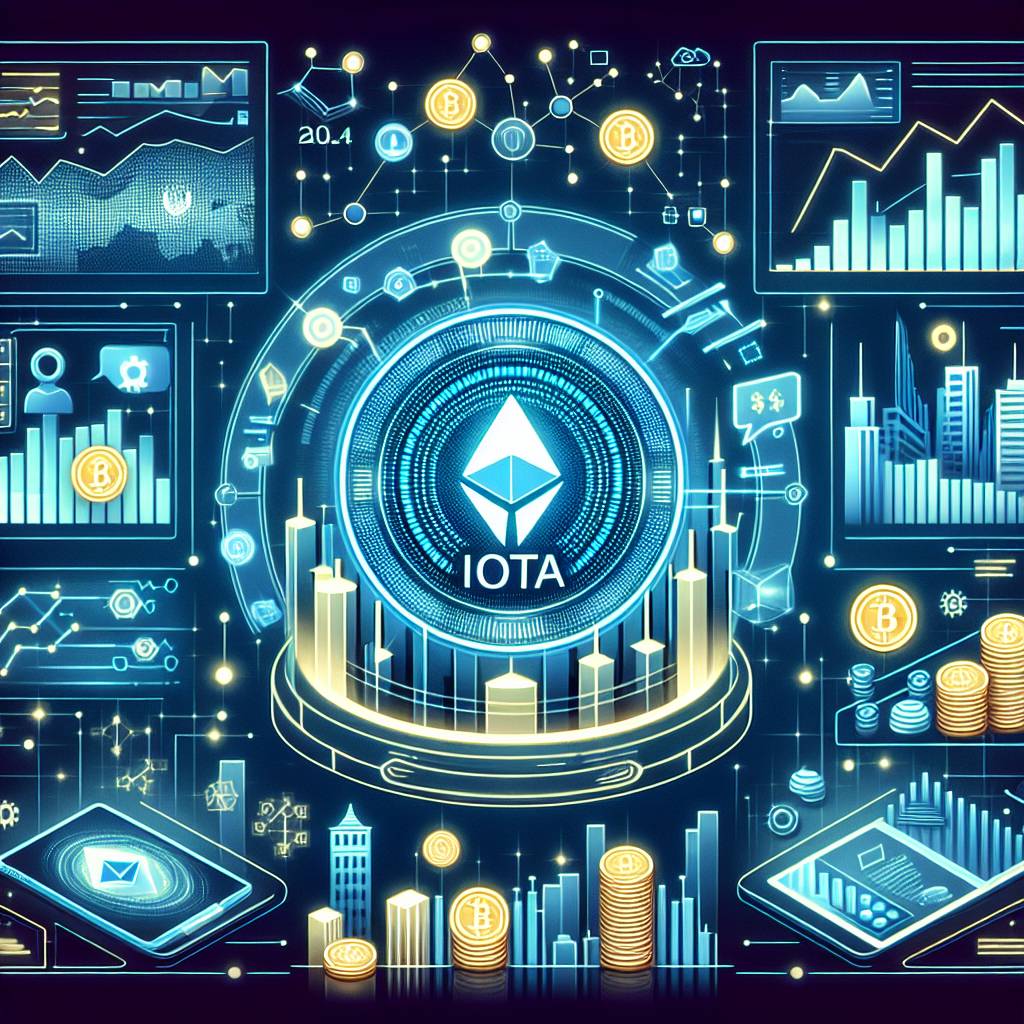 Is there a correlation between the cost of iota and the overall market trends in the cryptocurrency industry?