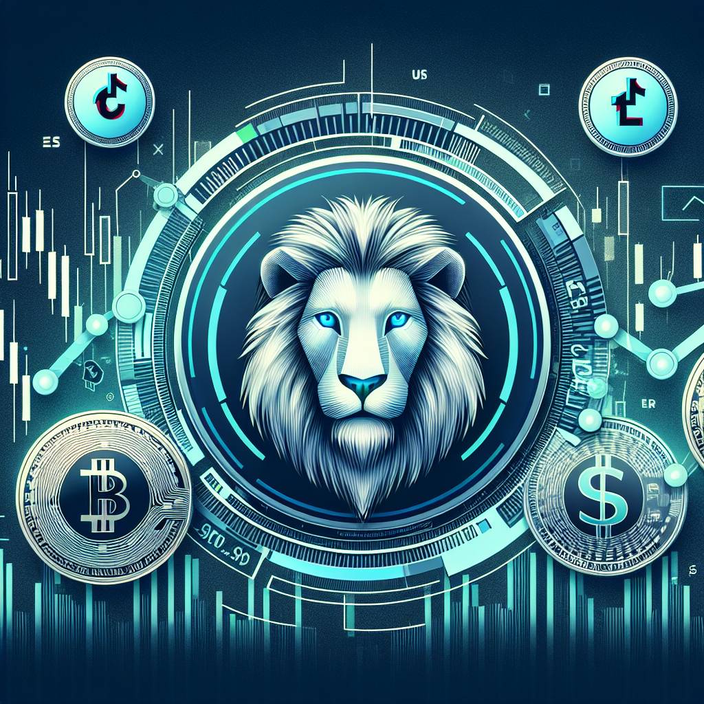 Why are lions an important symbol in the world of digital assets?