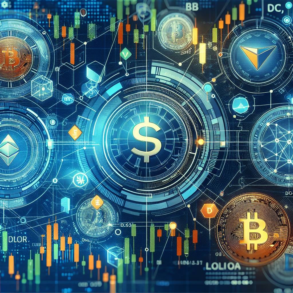 Are there any cryptocurrencies that are directly tied to the dolar index?