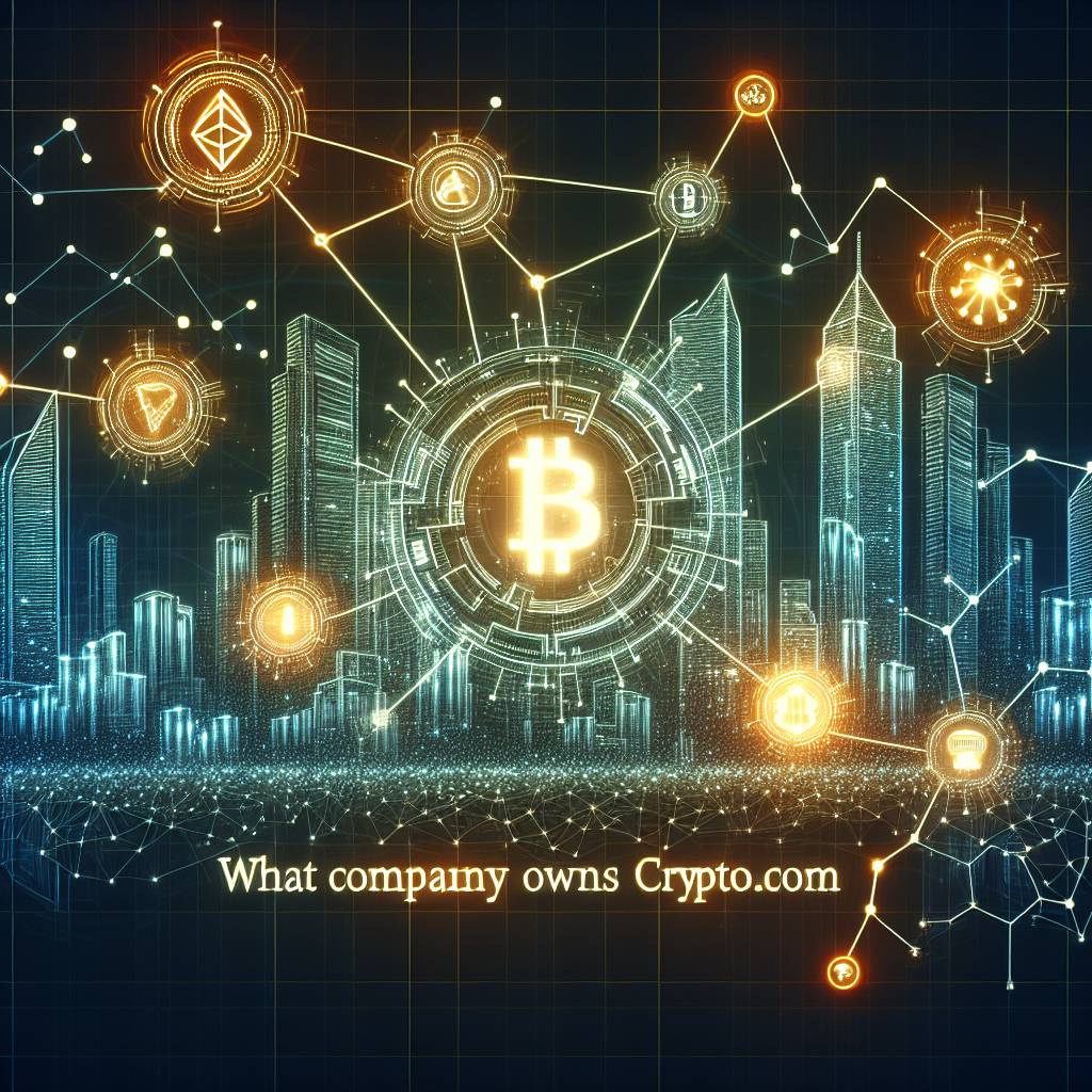 What company is responsible for managing the ownership of cryptocurrencies?