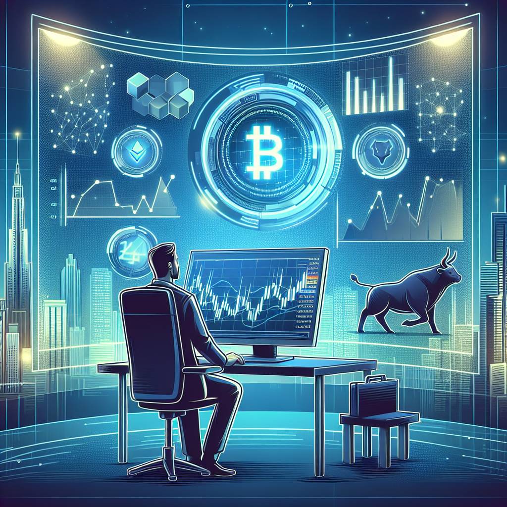 How can I use digital currencies like Bitcoin to trade on the stock market?