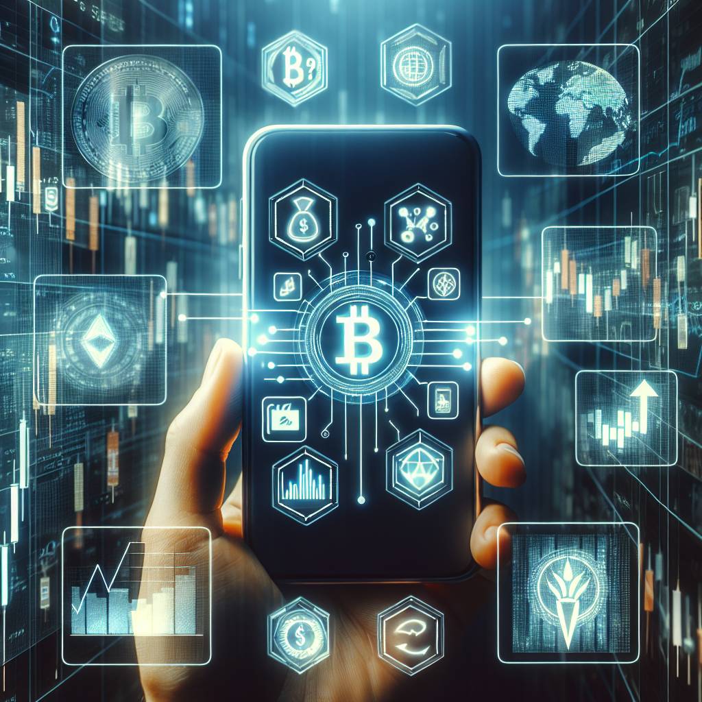 Are there any stocks and shares apps that allow me to trade cryptocurrencies directly from my phone?
