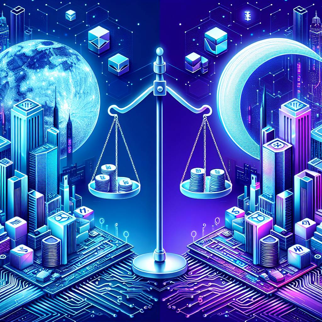 Which one is more suitable for decentralized finance applications, Tellor or Chainlink?
