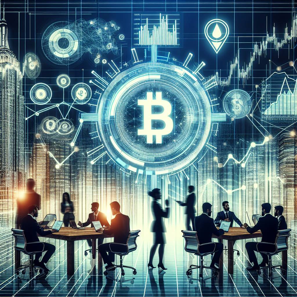 How can investors use the fed funds futures market to predict cryptocurrency price movements?