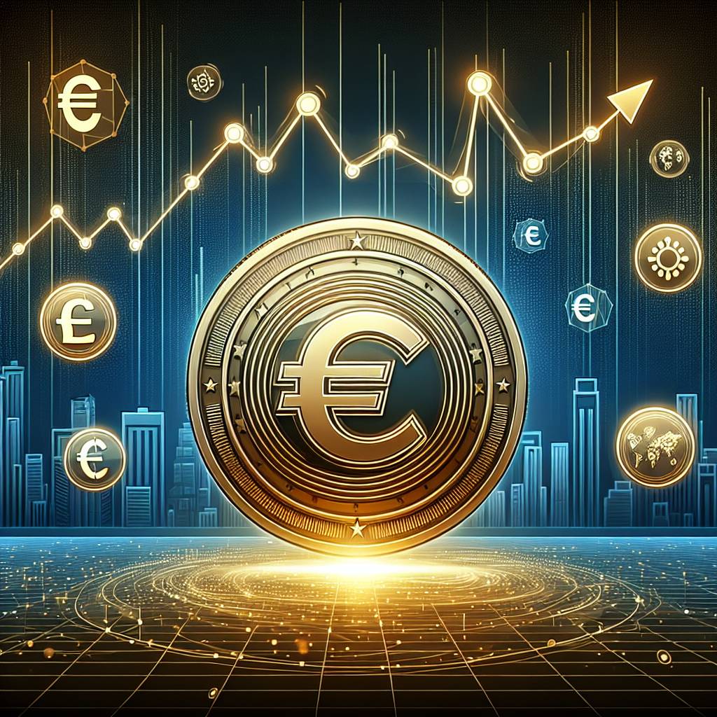 How does the EUR/USD pair affect the performance of cryptocurrencies?