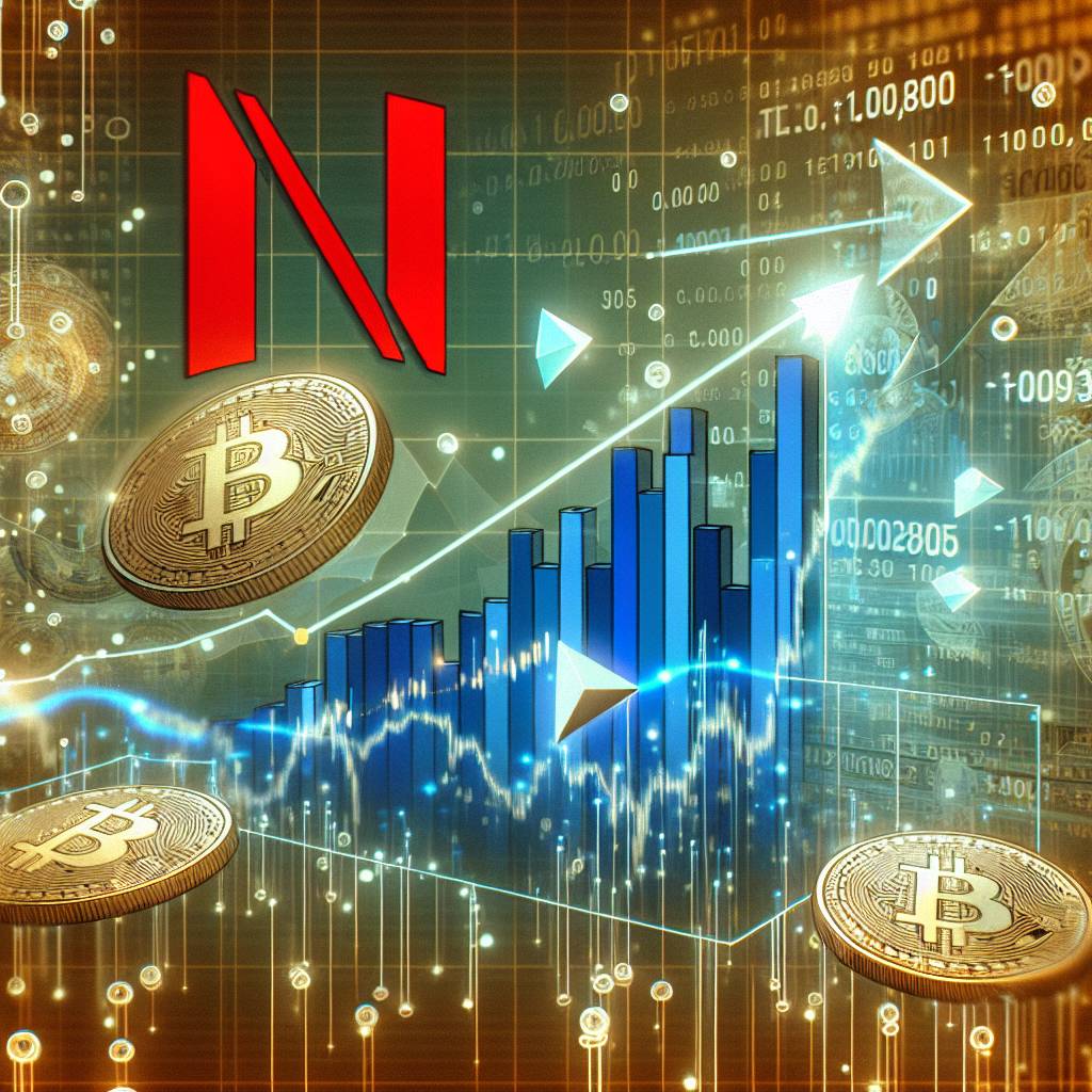 What is the impact of Netflix's stock split history on the cryptocurrency market?