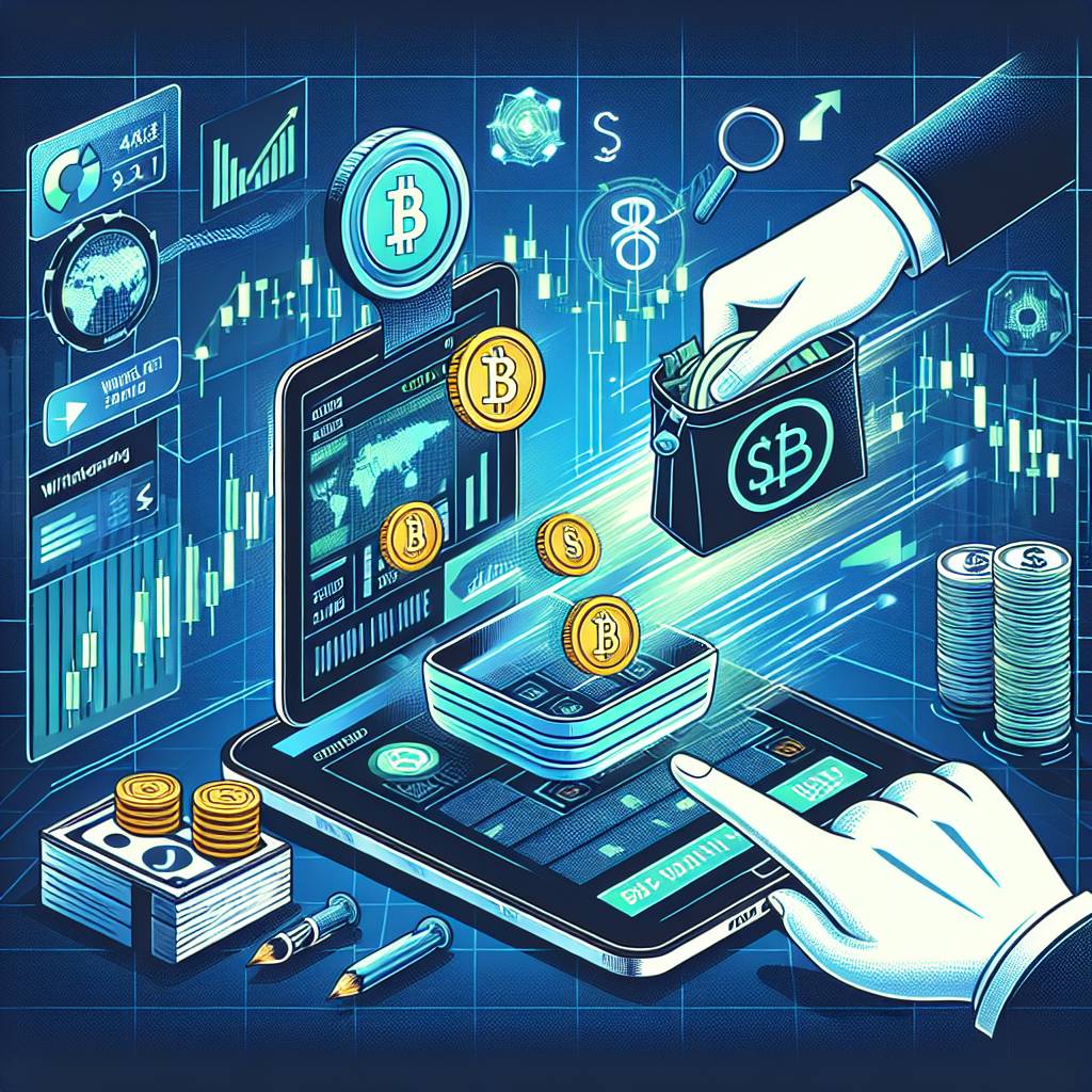 What is the typical processing time for withdrawing Ripple from a digital wallet to a fiat currency?