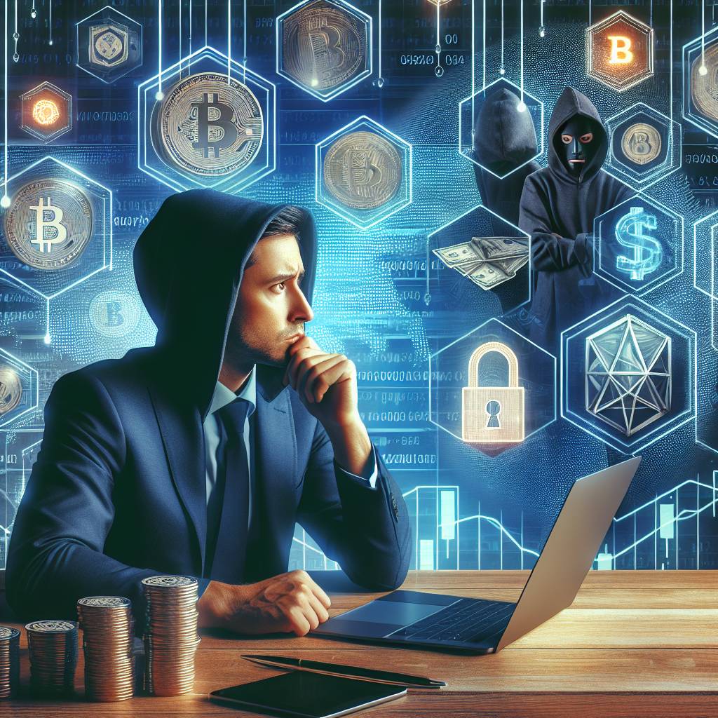 How can I protect my public ID from being compromised in the cryptocurrency market?