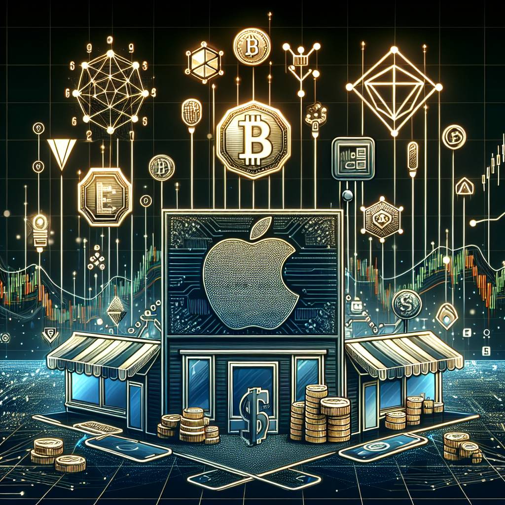 What are the Apple App Store rules for NFTs in the cryptocurrency industry?