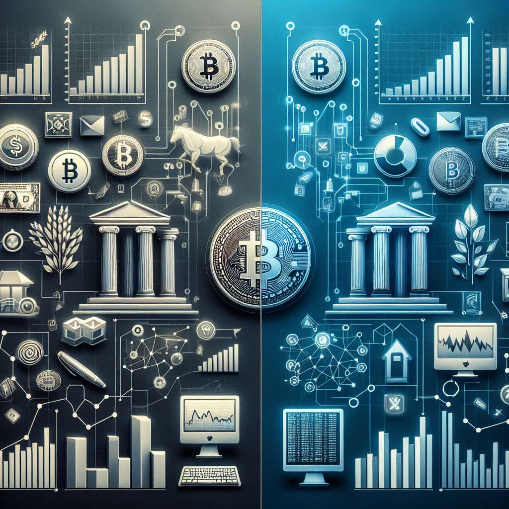 How do Charles Schwab index funds compare to cryptocurrency investment options?