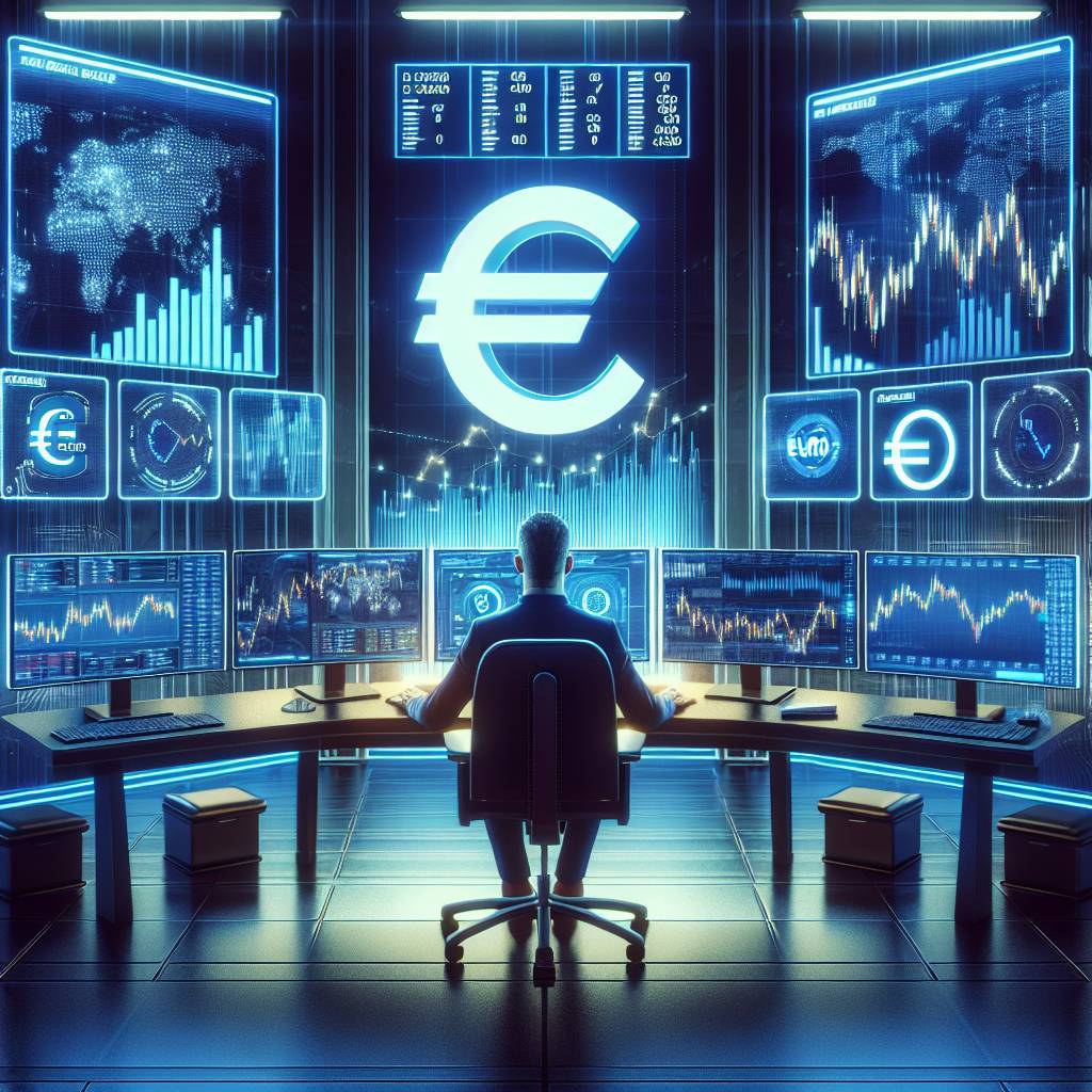 What strategies can be used to trade EUR in the digital currency market?