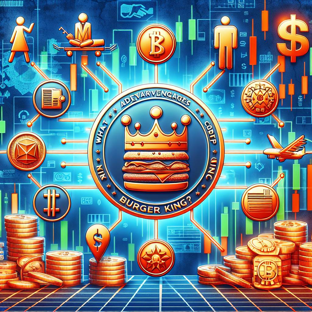 What are the advantages and disadvantages of investing in Burger King Coin?