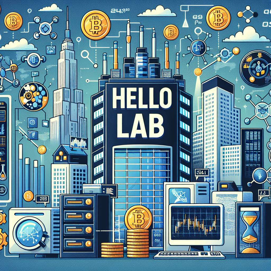 How can I use Hello Labs to track my cryptocurrency investments?