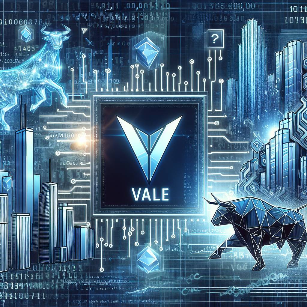 How does the stock quote for Vale compare to other digital currencies?