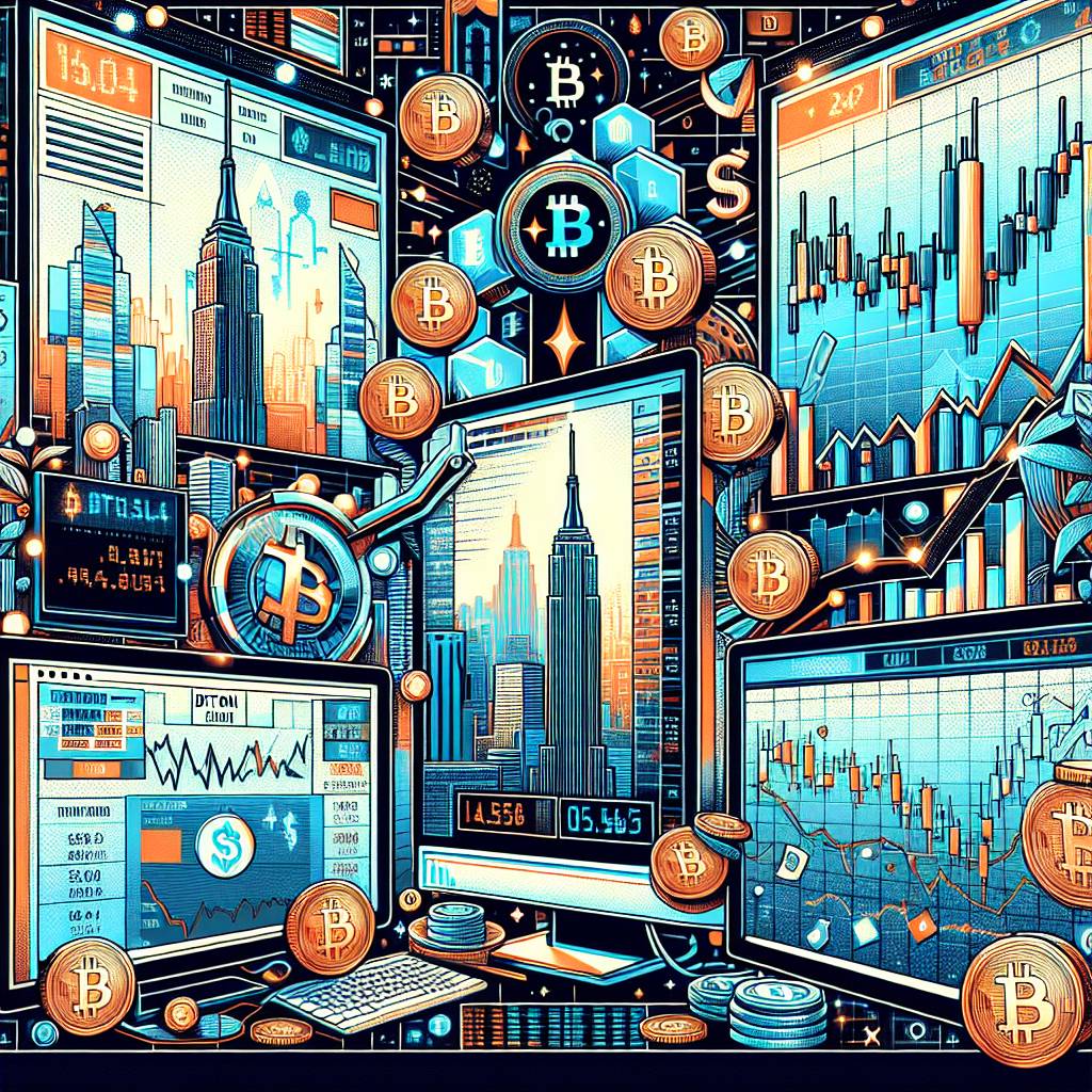 Where can I find the latest news and updates about cryptocurrencies and nflx shares?