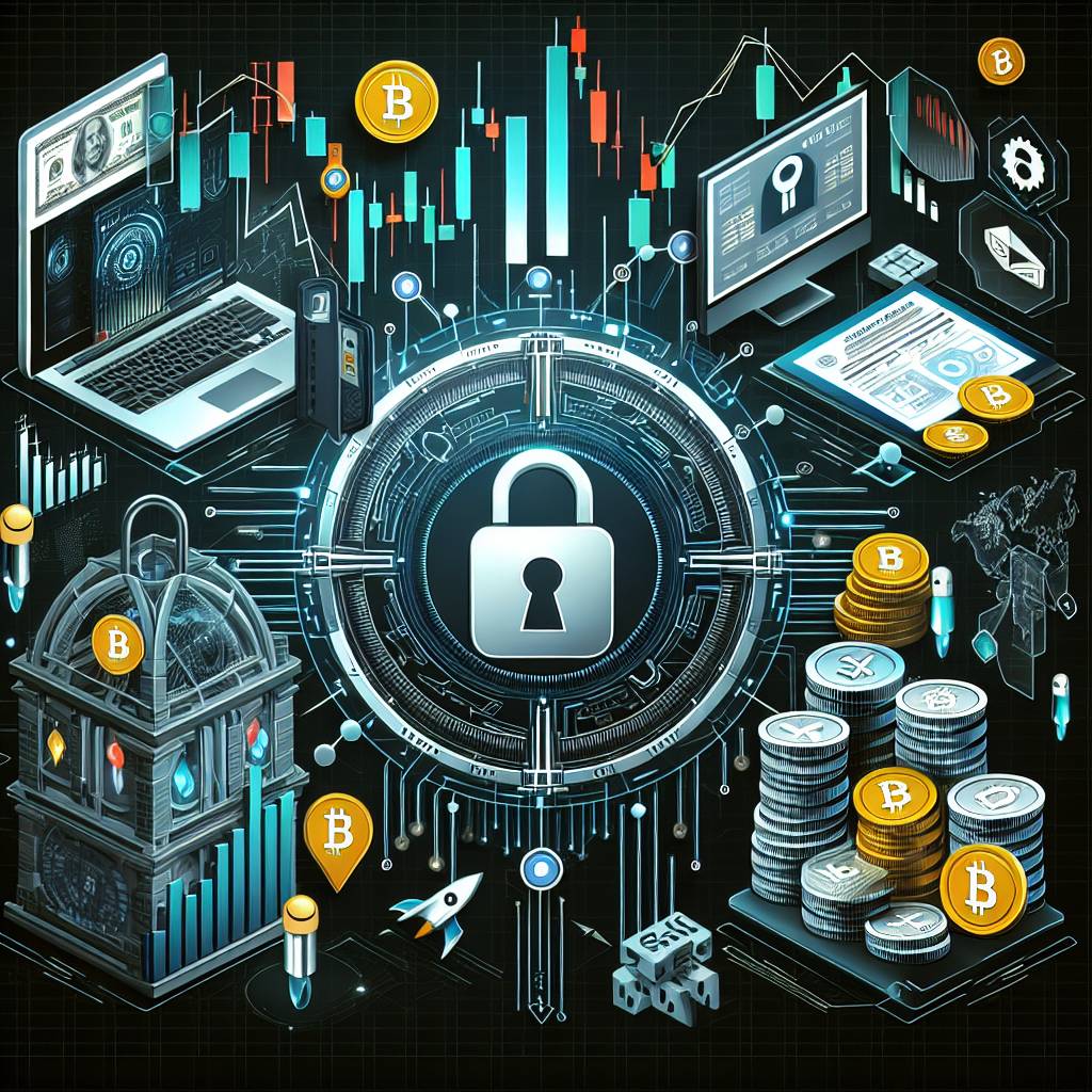 What security measures does Crypterium have in place to protect my digital assets when using their card?