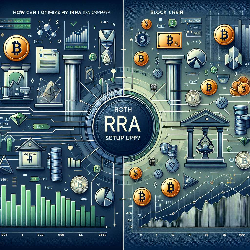 How can I use digital assets to optimize my back door Roth IRA strategy?