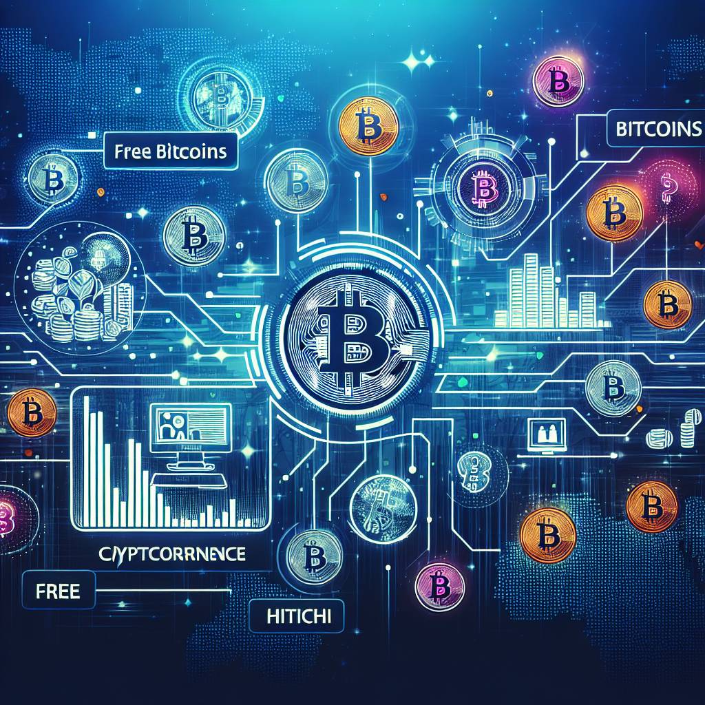 How can I get free bitcoins or other cryptocurrencies?