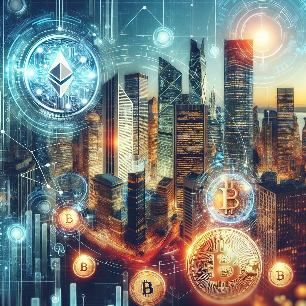 How can I identify symmetrical triangle chart patterns in the charts of popular cryptocurrencies?
