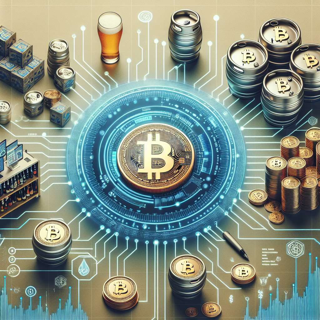 How can federal beer distributors benefit from investing in cryptocurrencies?
