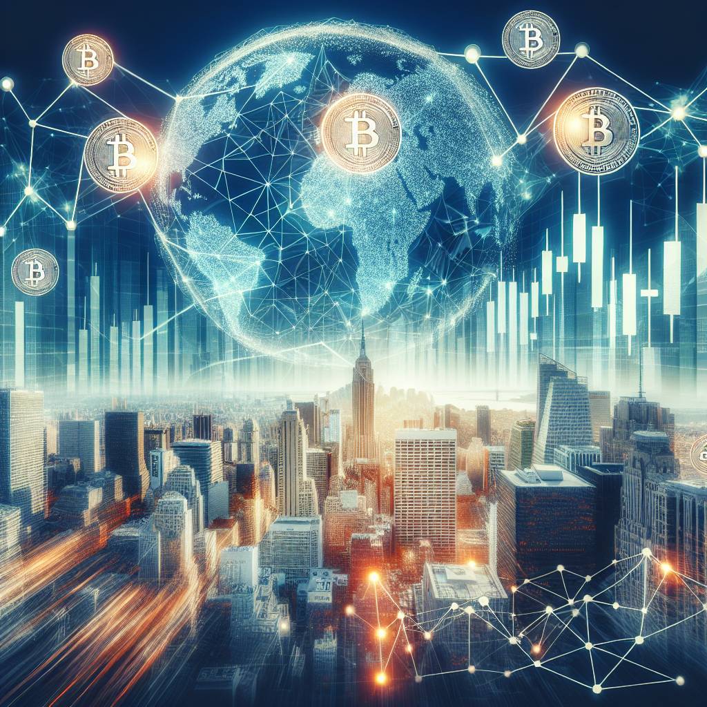How can I benefit from the global market trends in the cryptocurrency industry?