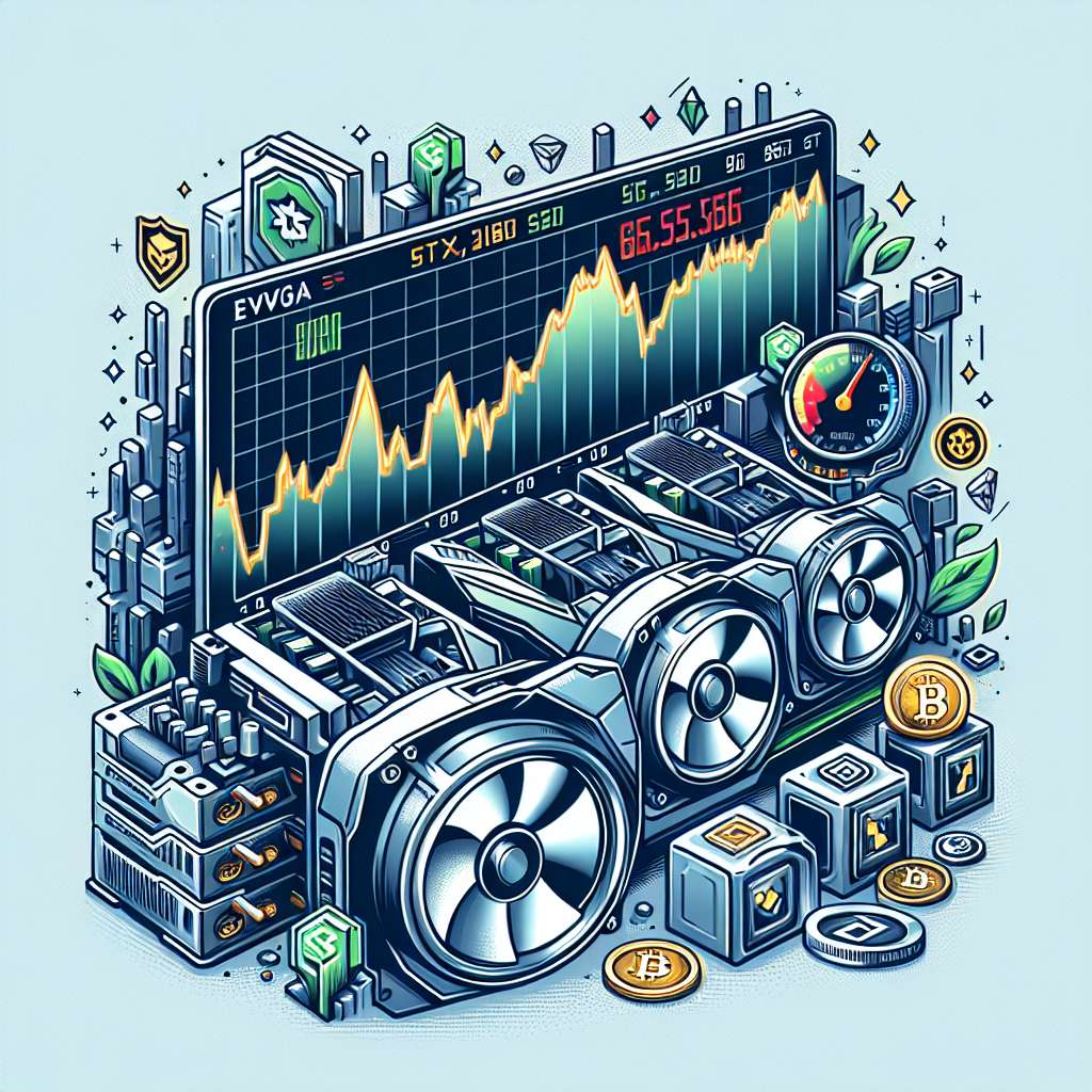 How does the EVGA GeForce GTX 960 perform in cryptocurrency mining?