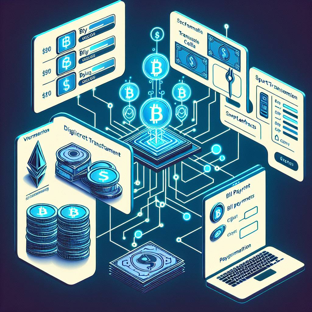 What are the steps to pay an invoice from a bitcoin exchange?