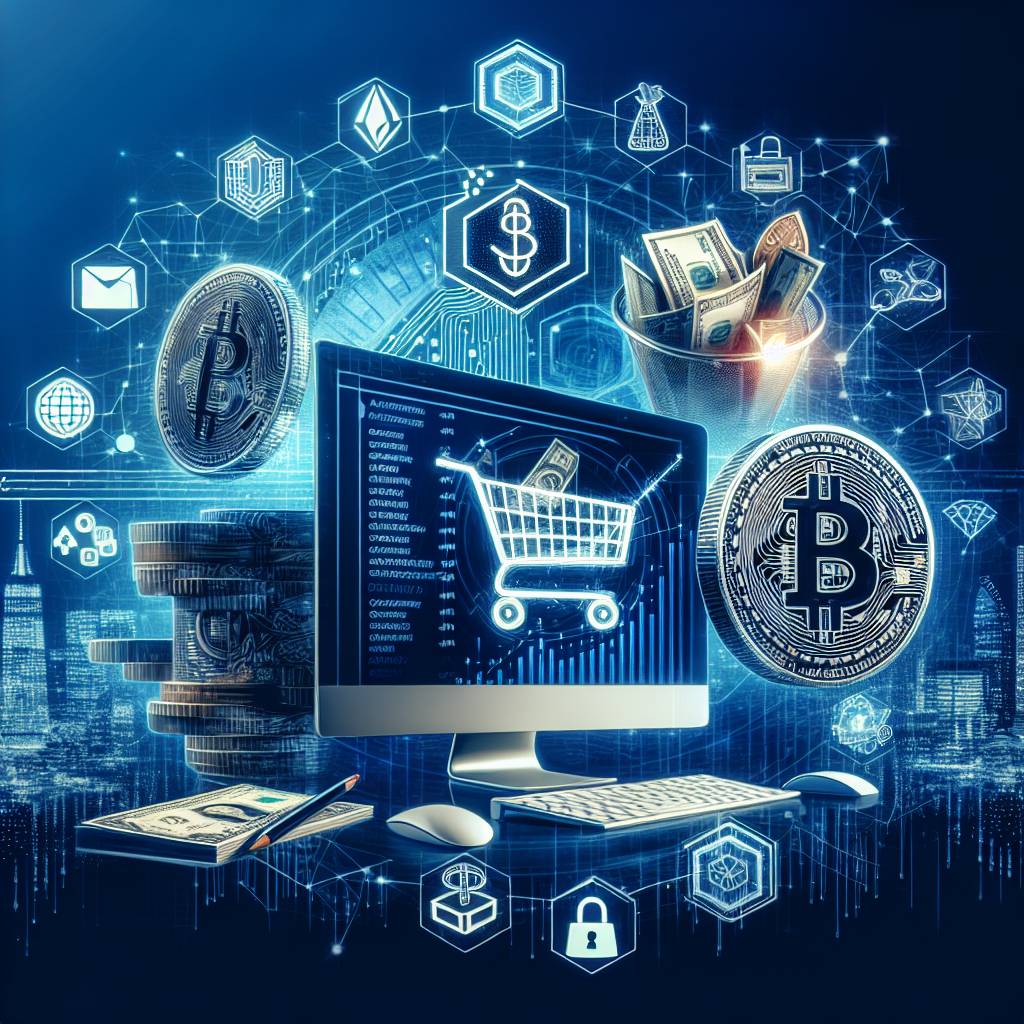 What are the advantages of using fully paid cryptocurrencies for online purchases?