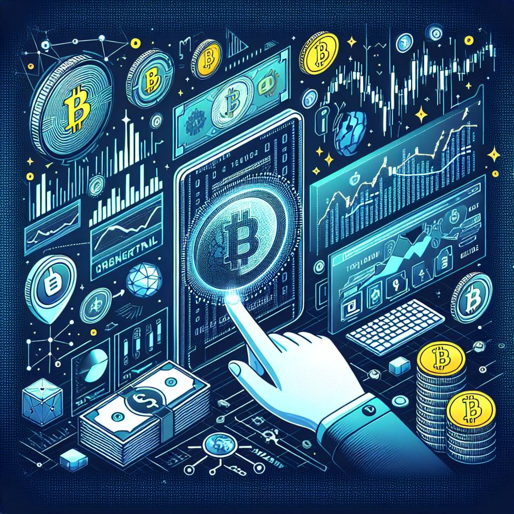 How can I use the high low indicator to identify potential trading opportunities in cryptocurrencies?