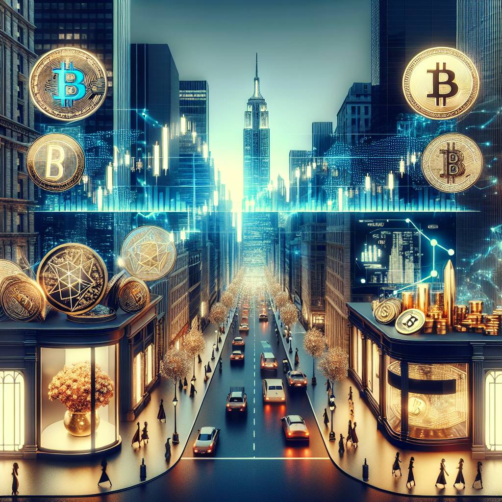 Are luxury goods considered a good investment in the world of cryptocurrency?