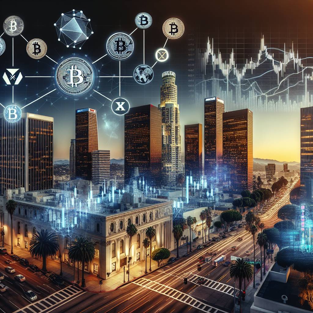 What are the most popular cryptocurrencies for investment in Los Angeles?