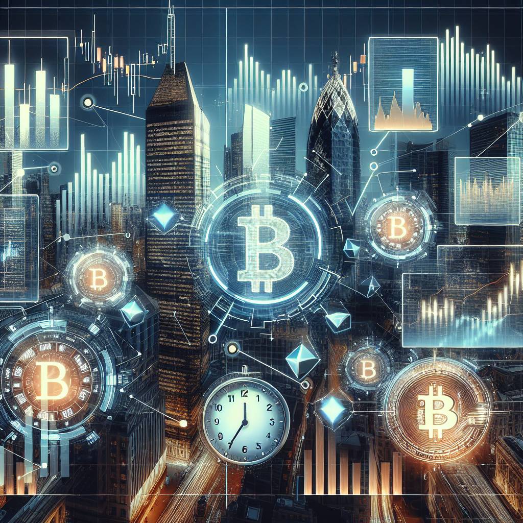 How does the London Stock Exchange's trading hours impact cryptocurrency markets?