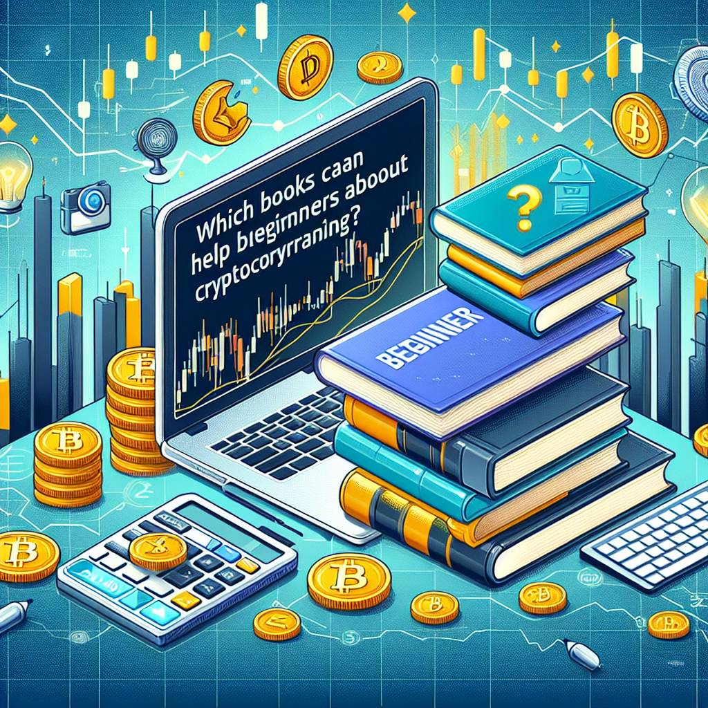 Which books can help beginners learn about cryptocurrency trading?