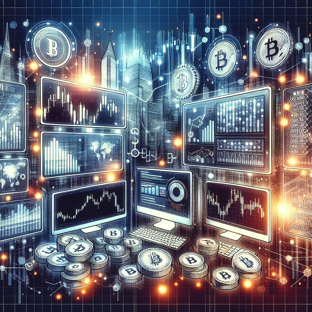 Which cryptocurrencies are commonly analyzed using the volume profile indicator on Webull?